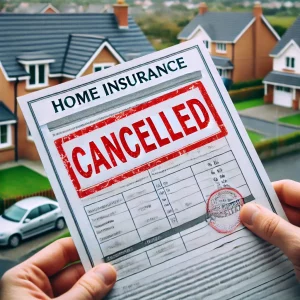 Cancelled home insurance in California